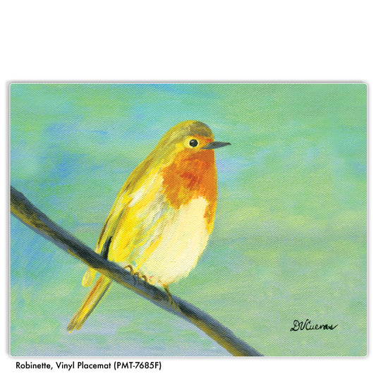Robinette, Vinyl Placemat (PMT-7685F)