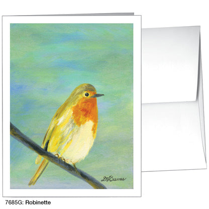Robinette, Greeting Card (7685G), A2, printedcanvas.com