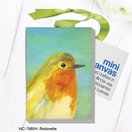 Robinette, Mini Canvas (MC-7685H), Front, printedcanvas.com
