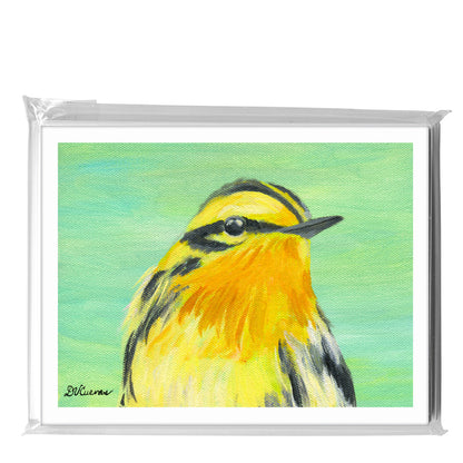 Bright Feathers, Greeting Card (7686E), A2 8-Pack, printedcanvas.com