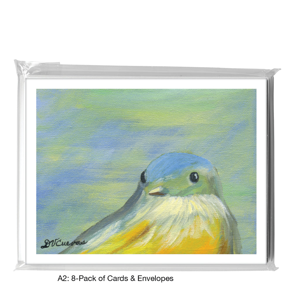 On Watch, Greeting Card (7688E), A2 8-Pack, printedcanvas.com