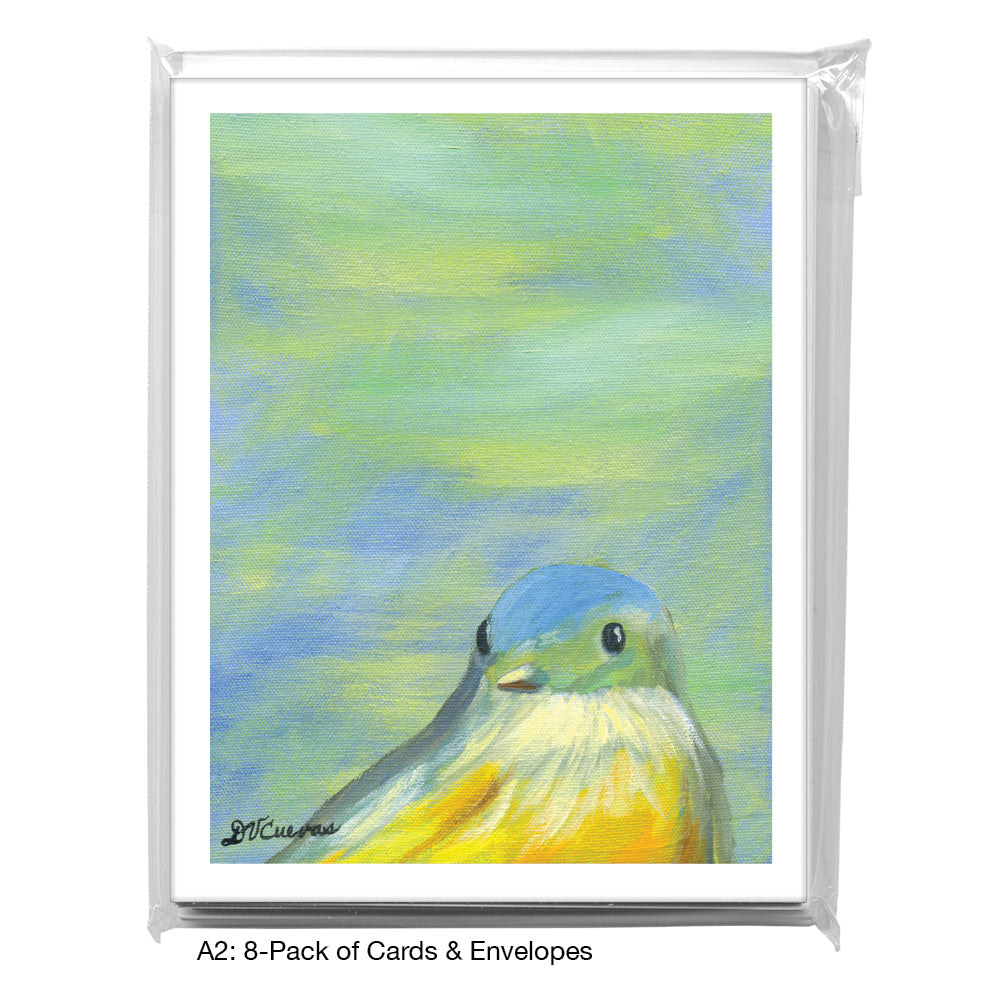 On Watch, Greeting Card (7688G), A2 8-Pack, printedcanvas.com
