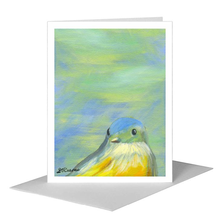 On Watch, Greeting Card (#7688G), A2 Card Front, www.printedcanvas.com