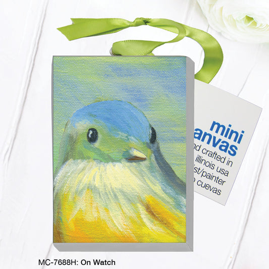 On Watch, Mini Canvas (MC-7688H), Front, printedcanvas.com