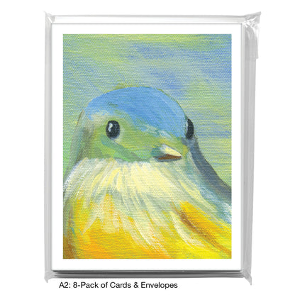 On Watch, Greeting Card (7688H), A2 8-Pack, printedcanvas.com