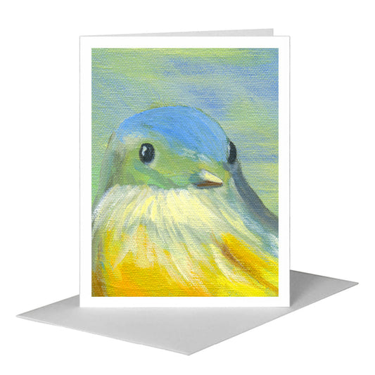 On Watch, Greeting Card (#7688H) A2 Card Front, www.printedcanvas.com