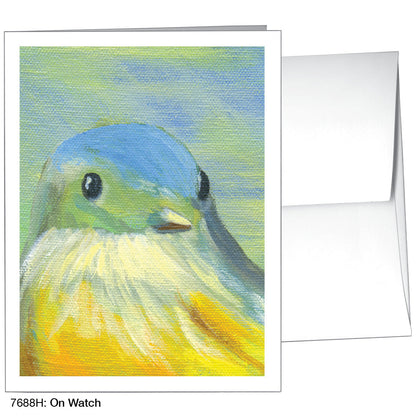 On Watch, Greeting Card (7688H), A2, printedcanvas.com