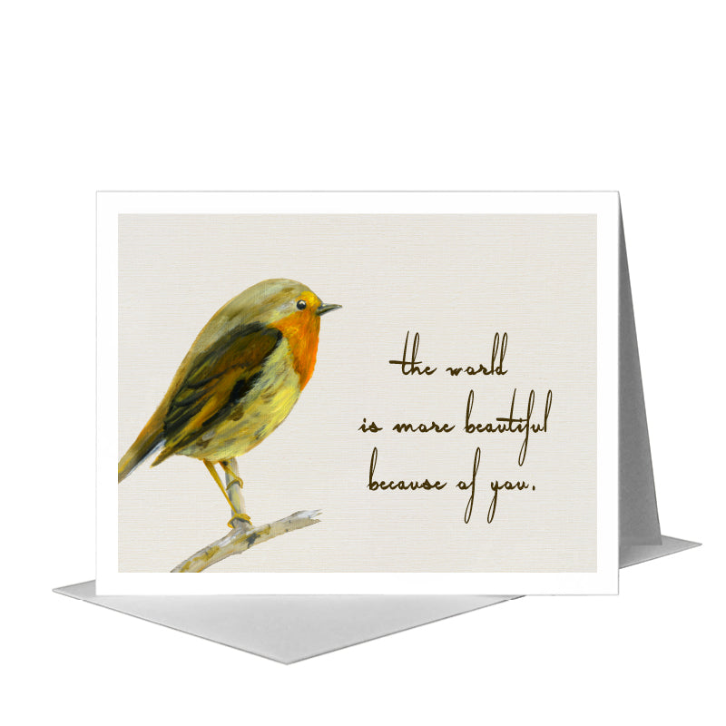 Resting, Greeting Card (#7689B) A2 Card Front, www.printedcanvas.com