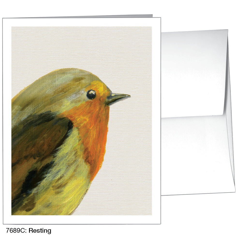 Resting, Greeting Card (7689C), A2, printedcanvas.com