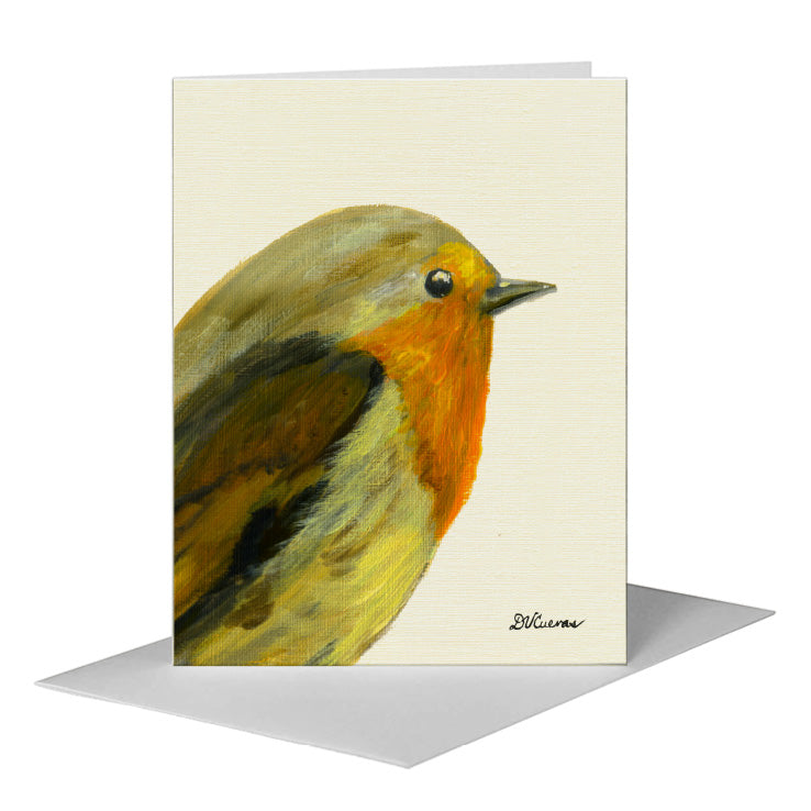 Resting, Greeting Card (#7689C) A2 Card Front, www.printedcanvas.com