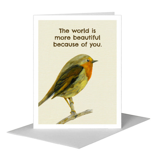 Resting, Greeting Card (#7689D) A2 Card Front, www.printedcanvas.com