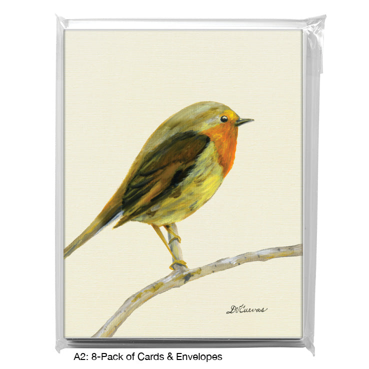 Resting, Greeting Card (7689E)