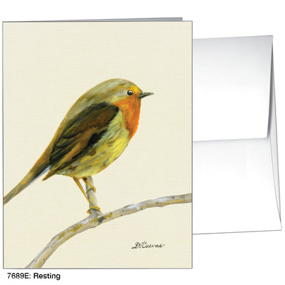 Resting, Greeting Card (7689E)