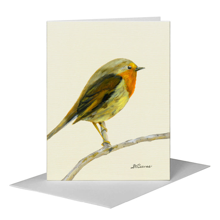 Resting, Greeting Card (#7689E) A2 Card Front, www.printedcanvas.com