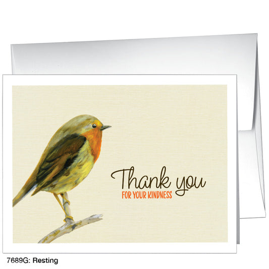 Resting, Greeting Card (7689G)