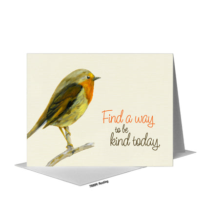 Resting, Greeting Card (#7689H), A2 Card Front, www.printedcanvas.com
