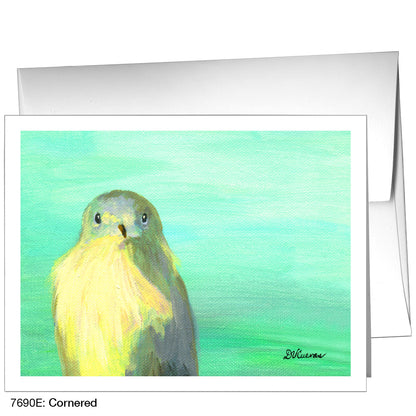 Cornered, Greeting Card (7690E), A2 Card, printedcanvas.com