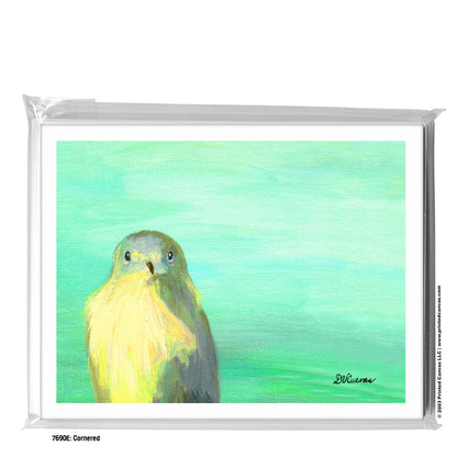 Cornered, Greeting Card (#7690E)