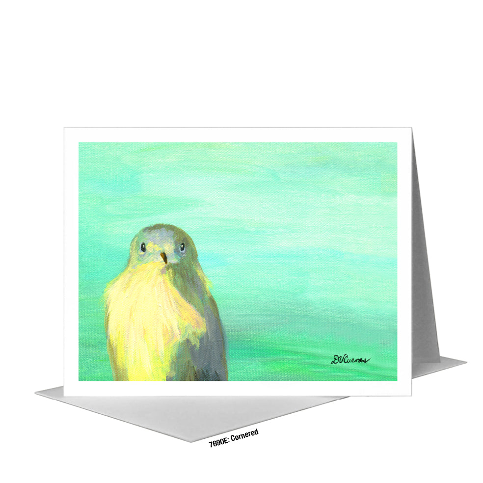 Cornered, Greeting Card (#7690E)