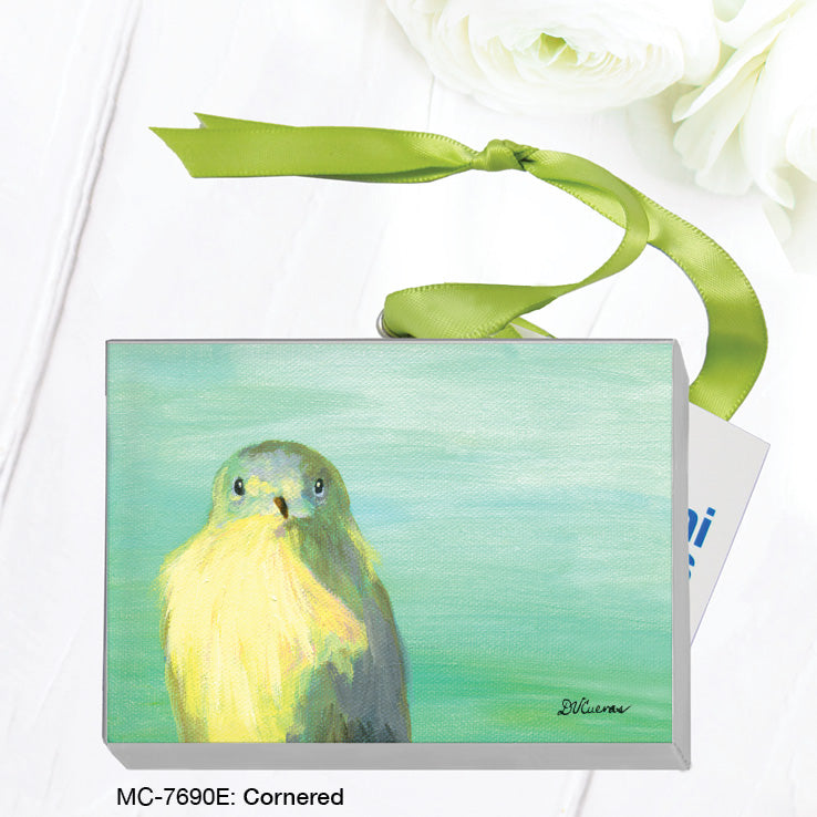 Cornered, Mini Canvas (MC-7690E), Front, printedcanvas.com