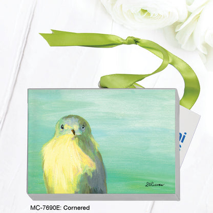 Cornered, Mini Canvas (MC-7690E), Front, printedcanvas.com