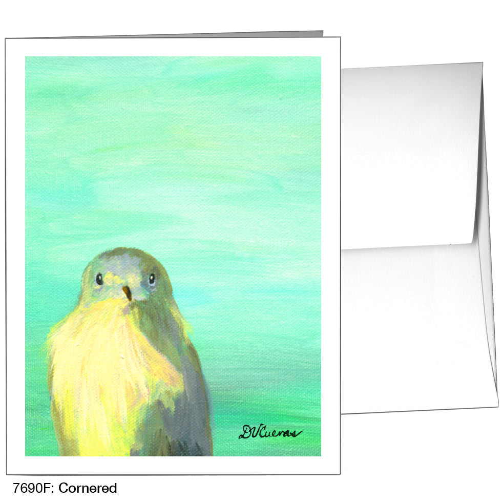 Cornered, Greeting Card (7690F), A2, printedcanvas.com