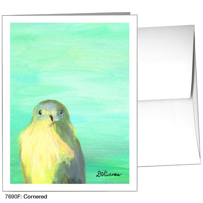 Cornered, Greeting Card (7690F), A2, printedcanvas.com