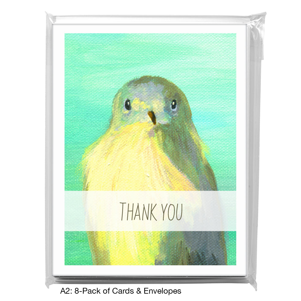 Cornered, Greeting Card (7690G), A2 8-Pack, printedcanvas.com