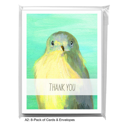 Cornered, Greeting Card (7690G), A2 8-Pack, printedcanvas.com