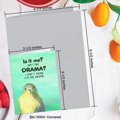 Cornered, Greeting Card (7690N), Enclosure, www.printedcanvas.com