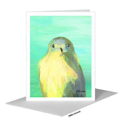 Cornered, Greeting Card (#7690S)