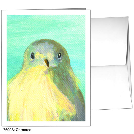 Cornered, Greeting Card (7690S), A2 Card Front, www.printedcanvas.com