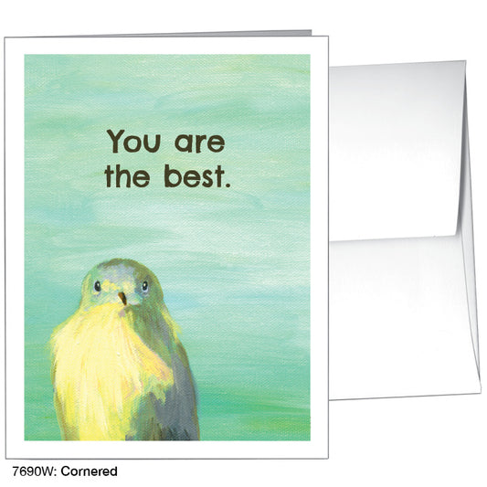 Cornered, Greeting Card (7690W)