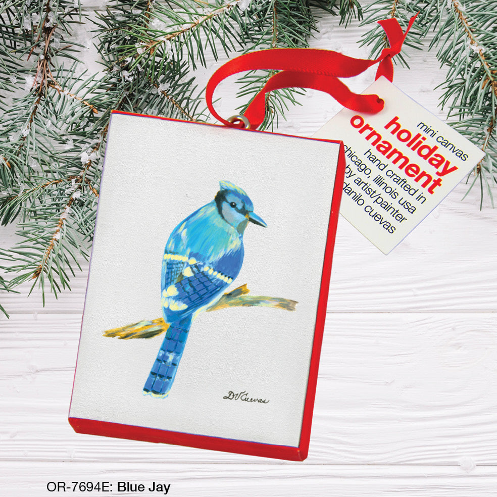 Blue Jay, Ornament (OR-7694E)