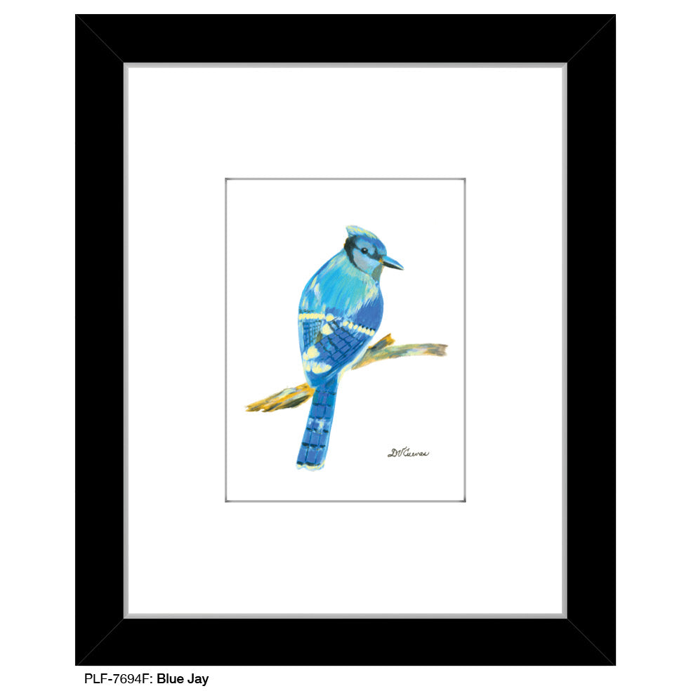 Blue Jay, Print (#7694F)