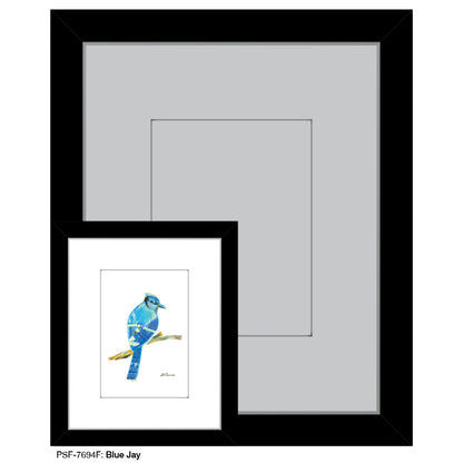 Blue Jay, Print (#7694F)