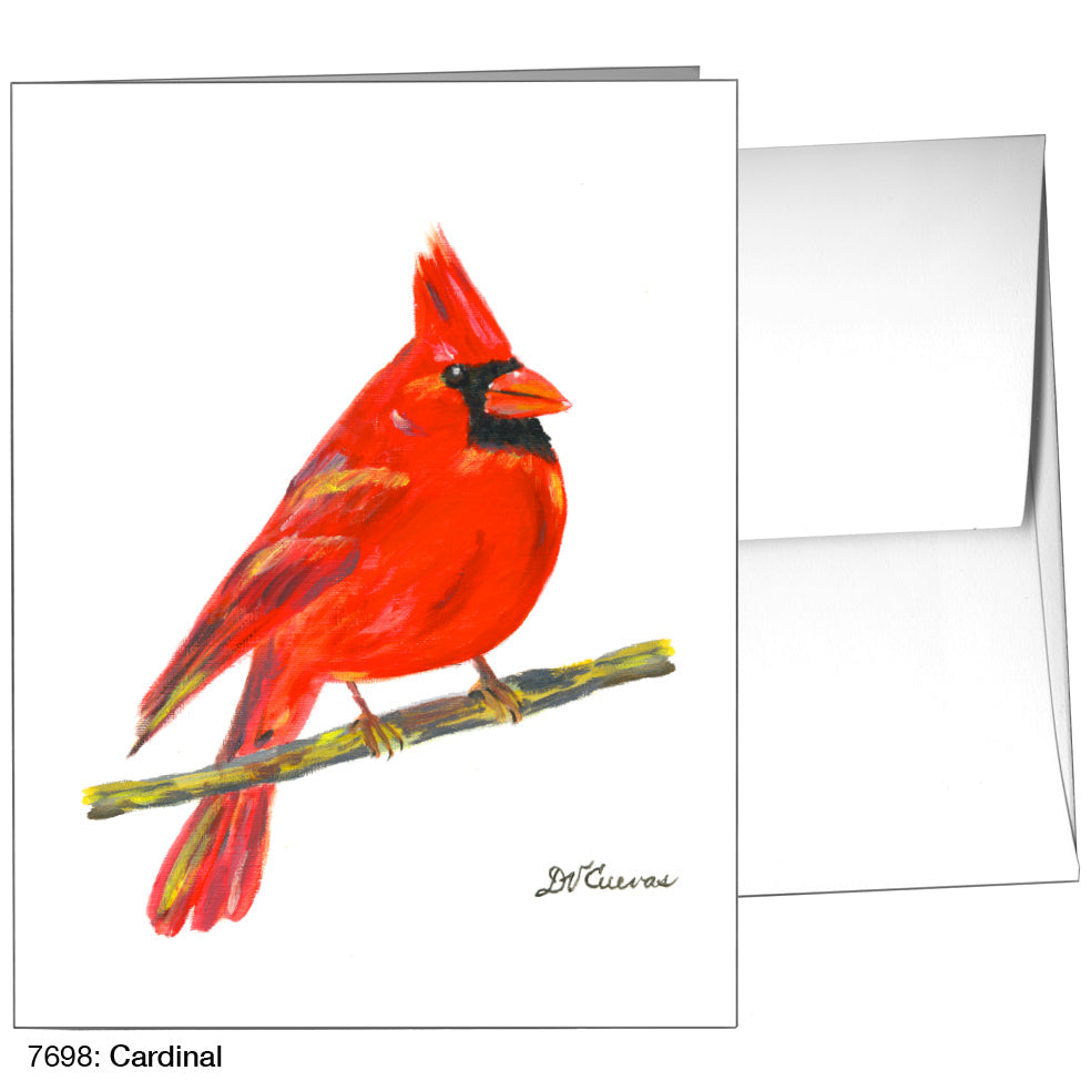 Cardinal, Greeting Card (7698), A2, printedcanvas.com