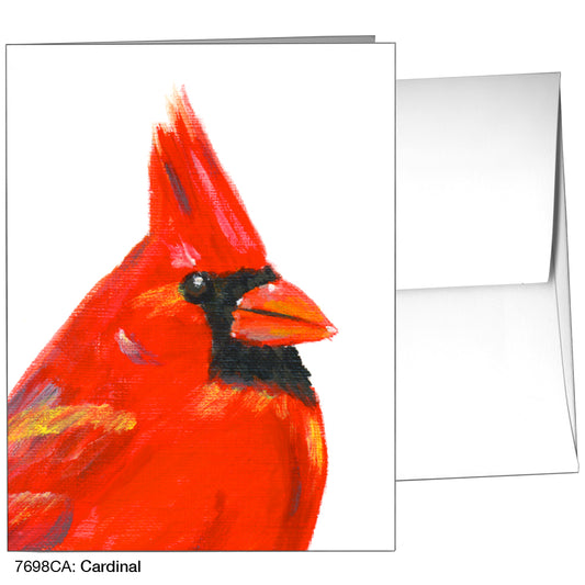 Cardinal, Greeting Card (7698CA)