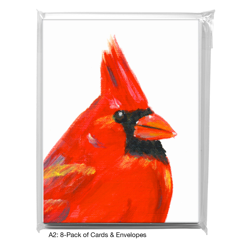Cardinal, Greeting Card (7698CA)