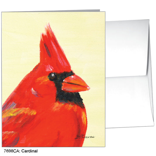 Cardinal, Greeting Card (7698CA), A2, printedcanvas.com