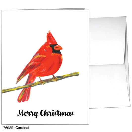 Cardinal, Greeting Card (7698E), A2, printedcanvas.com
