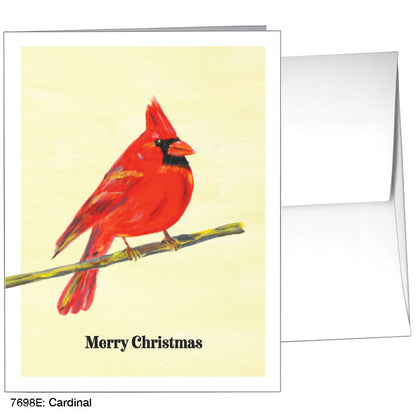 Cardinal, Greeting Card (7698E)