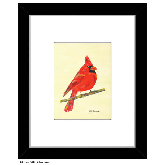 Cardinal, Print (#7698F)