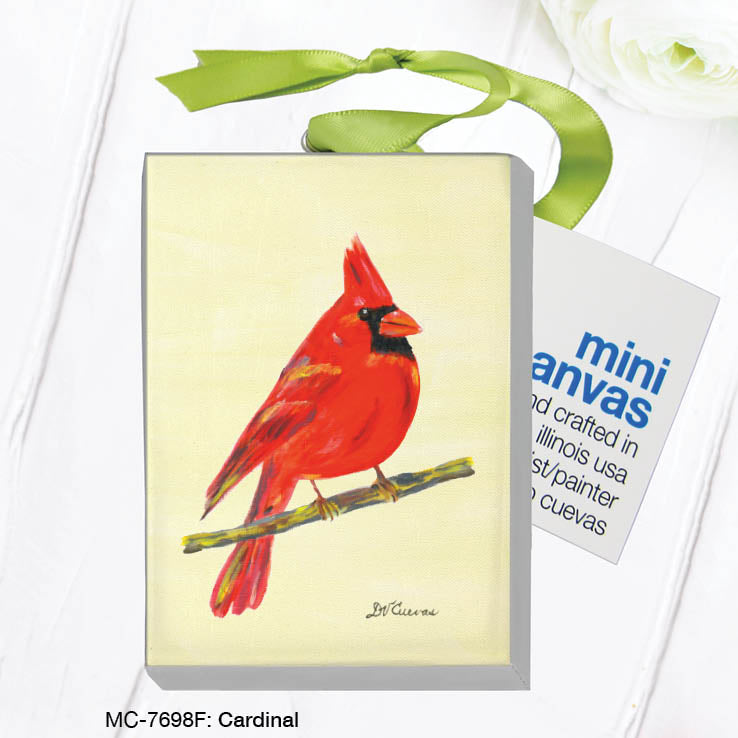 Cardinal, Mini Canvas (MC-7698F), Mini Canvas, www.printedcanvas.com