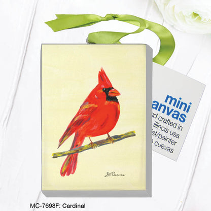 Cardinal, Mini Canvas (MC-7698F), Mini Canvas, www.printedcanvas.com