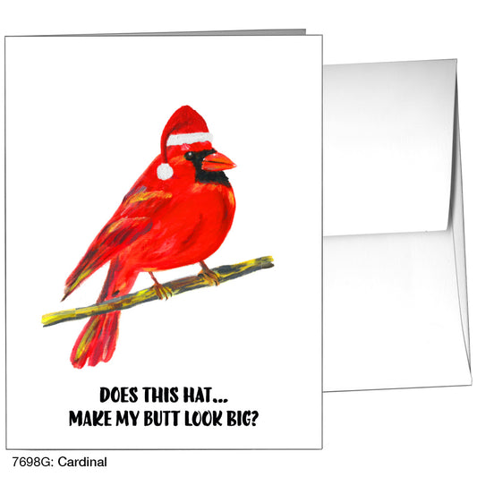 Cardinal, Greeting Card (7698G)