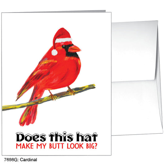 Cardinal, Greeting Card (7698G)