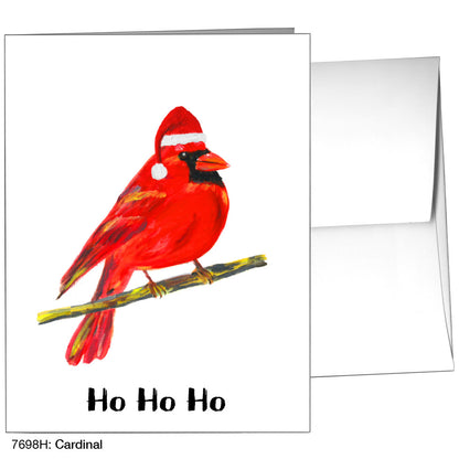 Cardinal, Greeting Card (7698H)