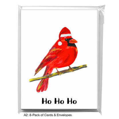 Cardinal, Greeting Card (7698H)