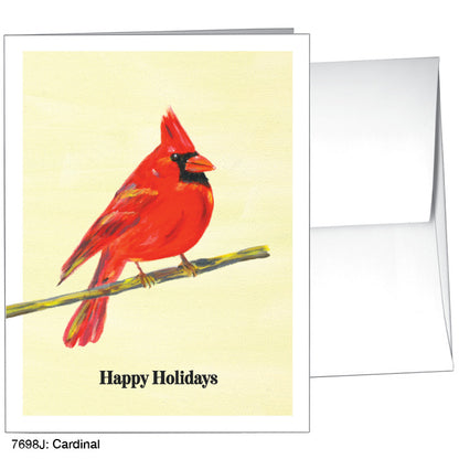 Cardinal, Greeting Card (7698J), A2 Card, printedcanvas.com